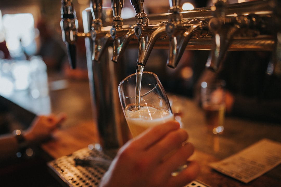 Photo Beer taps